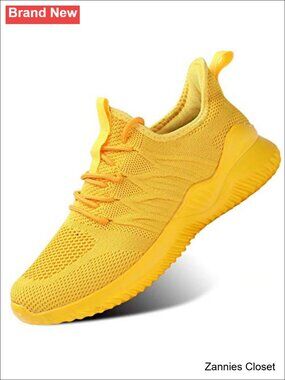 ✨ Walking Running Shoes Slip On Lightweight Mesh Sneakers Athletic